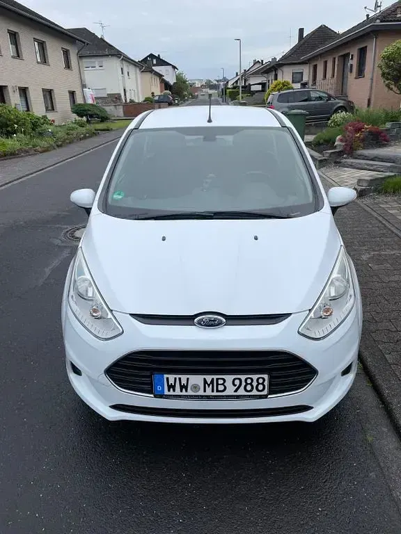 Gebraucht Ford B-MAX SYNC Edition 90 PS (66 kW) 2013 Weiß Van / Kleinbus