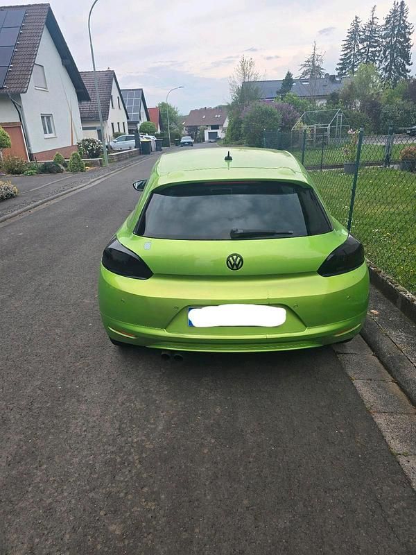 Gebraucht VW Scirocco 160 PS (117 kW) 2008 Grün Coupé