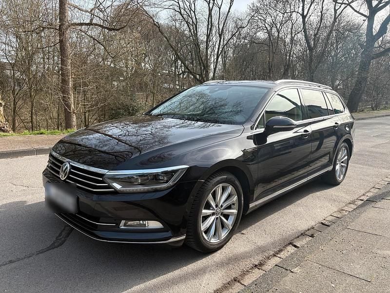 Gebraucht VW Passat 247 PS (181 kW) 2016 Schwarz Kombi