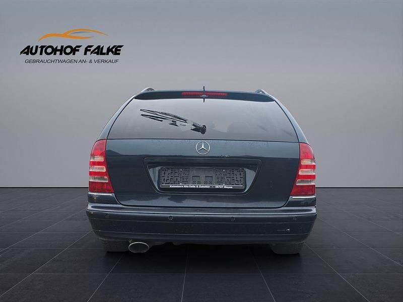 Gebraucht Mercedes C230 192 PS (141 kW) 2005 Schwarz Limousine