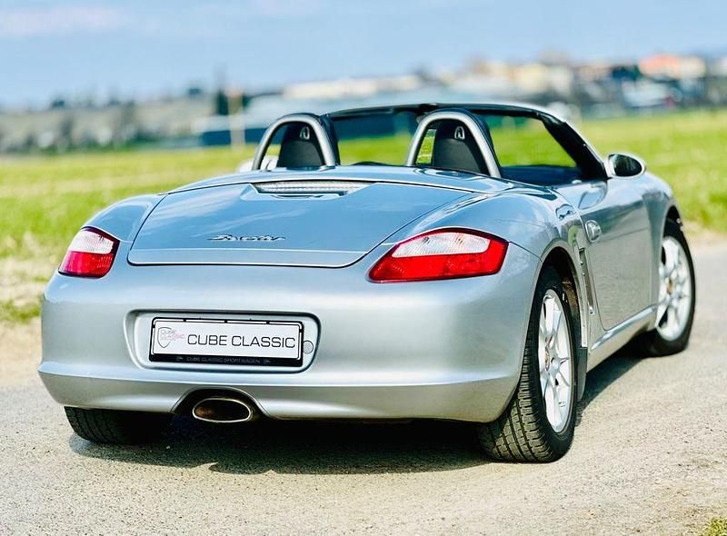 Gebraucht Porsche Boxster 239 PS (175 kW) 2006 Silber Cabrio
