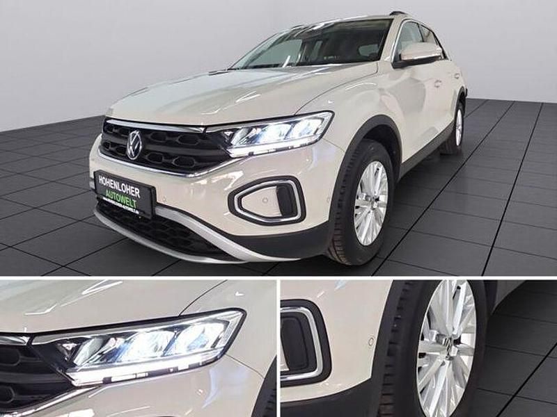 Gebraucht VW T-Roc Life 150 PS (110 kW) 2022 Ascotgrau SUV