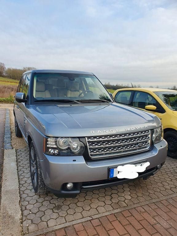 Gebraucht Land Rover Range Rover Vogue 313 PS (230 kW) 2011 Grau SUV