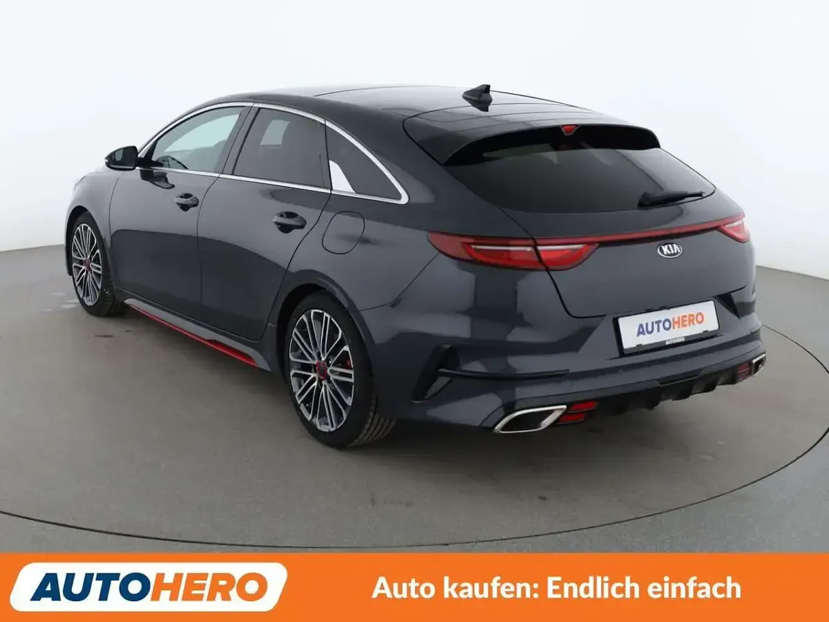 Gebraucht Kia ProCeed GT 204 PS (150 kW) 2019 Grau Kombi