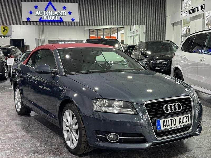 Gebraucht Audi A3 Cabriolet Sport 160 PS (117 kW) 2011 Grau Cabrio