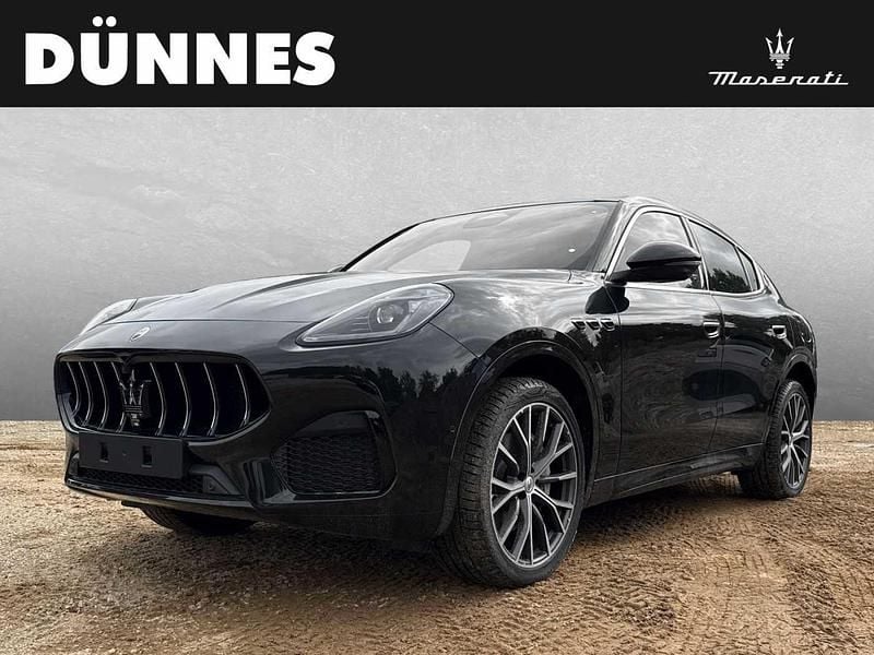 Schwarz (nero tempesta) Gebraucht 2025 Maserati Grecale GT SUV | 74.890 € (Fairer Preis) - Bild 1/4