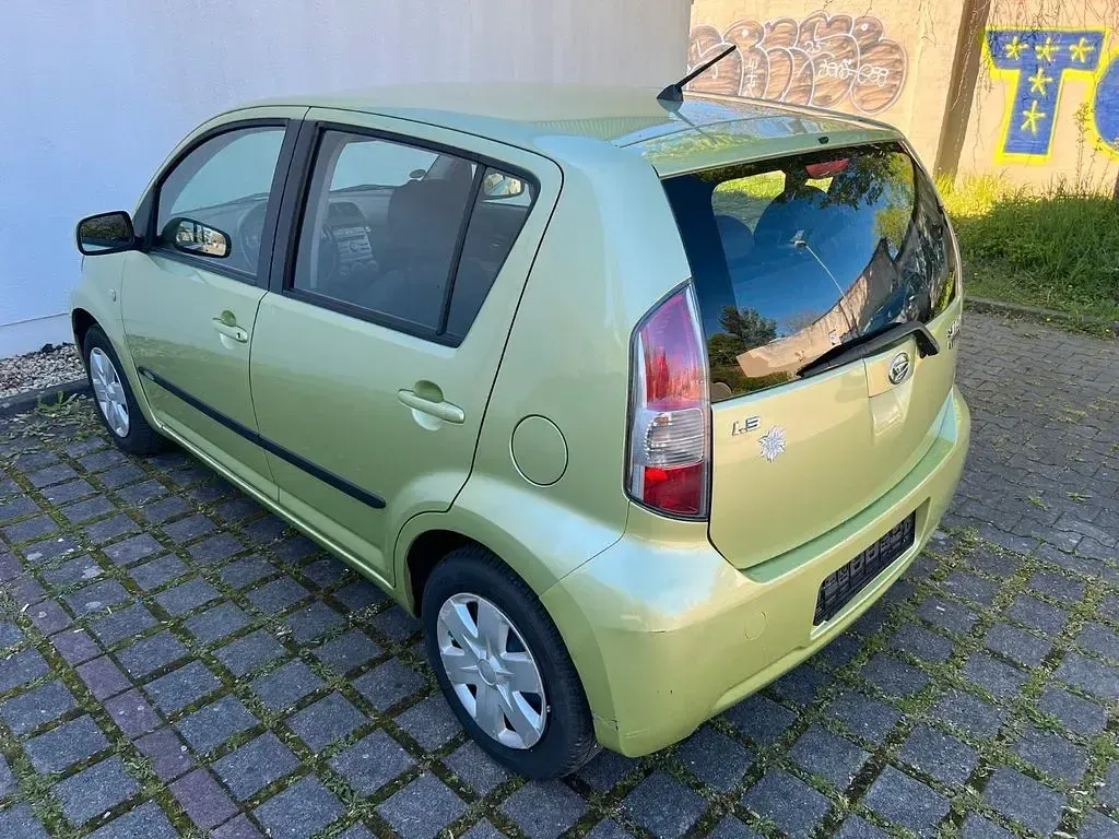 Gebraucht Daihatsu Sirion 87 PS (63 kW) 2006 Grün Kleinwagen