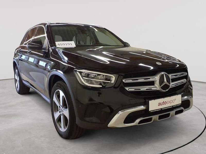 Schwarz Gebraucht 2022 Mercedes GLC300e SUV | 33.990 € (Superpreis) - Bild 1/4