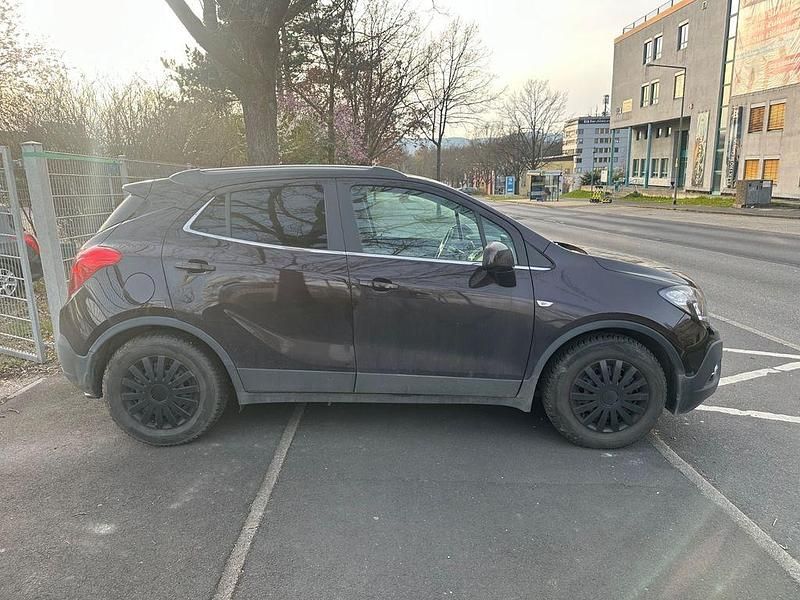 Gebraucht Opel Mokka Innovation 140 PS (102 kW) 2016 Violet SUV