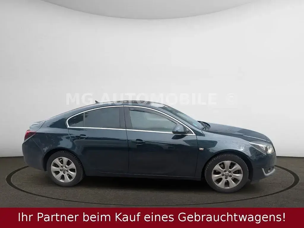 Gebraucht Opel Insignia Innovation 163 PS (119 kW) 2015 Grün Limousine