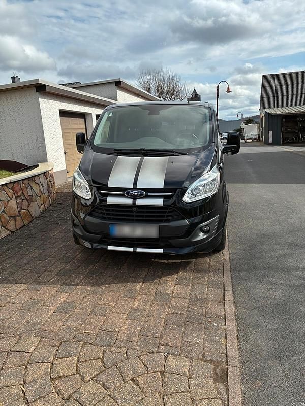 Gebraucht Ford Transit Sport 155 PS (114 kW) 2010 Schwarz Van / Kleinbus
