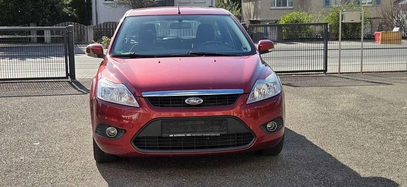 Gebraucht Ford Focus Style 110 PS (80 kW) 2009 Tango Kombi