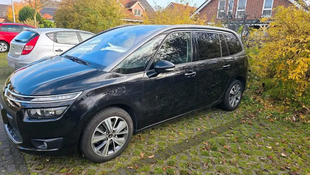 Gebraucht Citroën C4 Picasso 150 PS (110 kW) 2015 Schwarz Van / Kleinbus