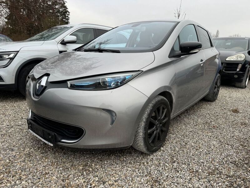 Grau Gebraucht 2016 Renault Zoe Intens Kleinwagen | 4.800 € (Fairer Preis) - Bild 1/4