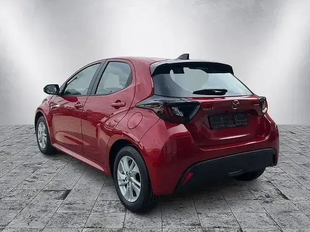 Neu Mazda 2 Center-Line 116 PS (85 kW) 2026 Rot Kleinwagen