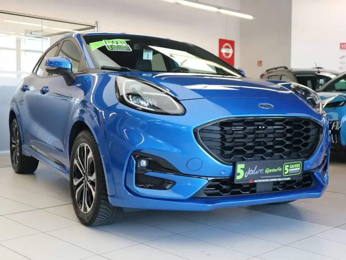Gebraucht Ford Puma 125 PS (91 kW) 2020 Dynamicblau metallic SUV