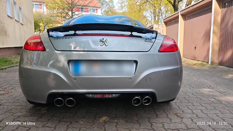 Gebraucht Peugeot RCZ 156 PS (114 kW) 2011 Grau Coupé