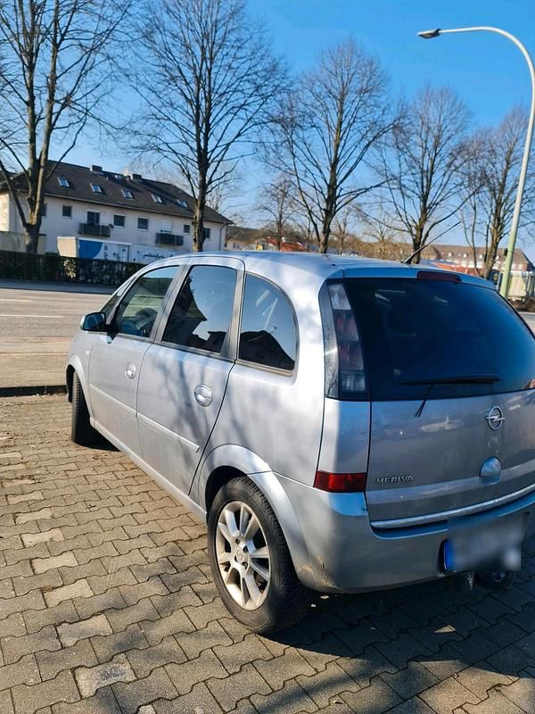 Gebraucht Opel Meriva 100 PS (73 kW) 2007 Grau Van / Kleinbus