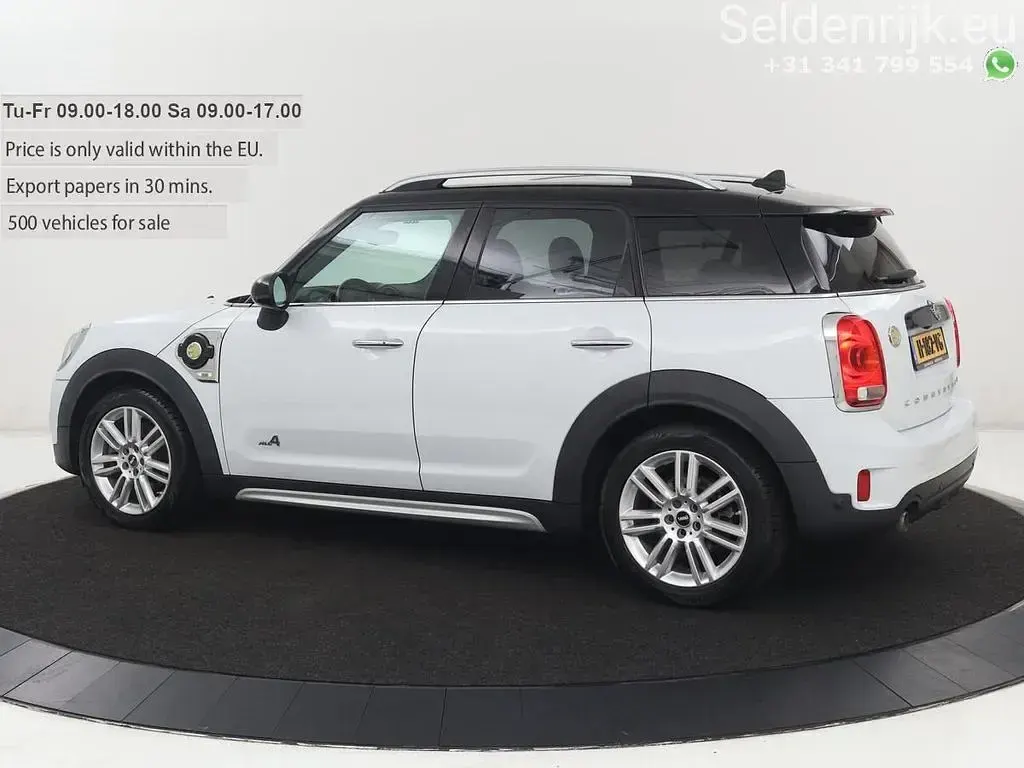 Gebraucht Mini Cooper S Countryman Chili 224 PS (164 kW) 2019 Weiß SUV