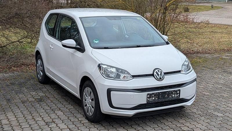Gebraucht VW up! 60 PS (44 kW) 2017 Weiß Kleinwagen
