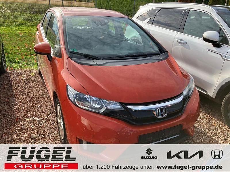 Orange Gebraucht 2015 Honda Jazz Comfort Kleinwagen | 10.995 € (Fairer Preis) - Bild 1/4
