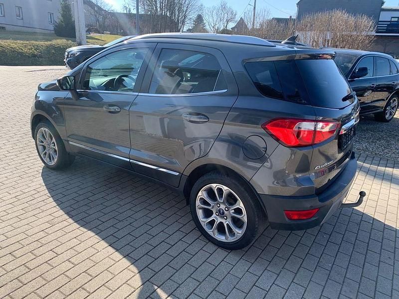 Gebraucht Ford Ecosport Titanium 125 PS (91 kW) 2020 Grau SUV