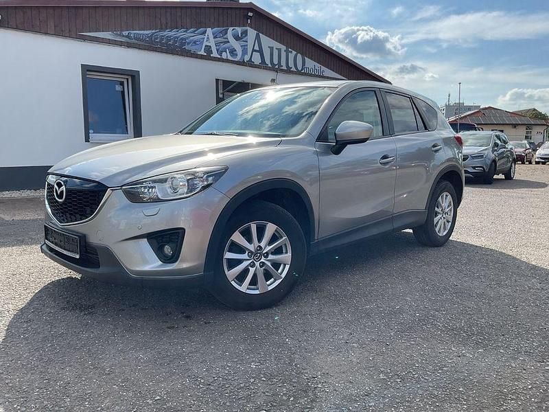 Grau Gebraucht 2015 Mazda CX-5 Sendo SUV | 6.499 € (Superpreis) - Bild 1/4