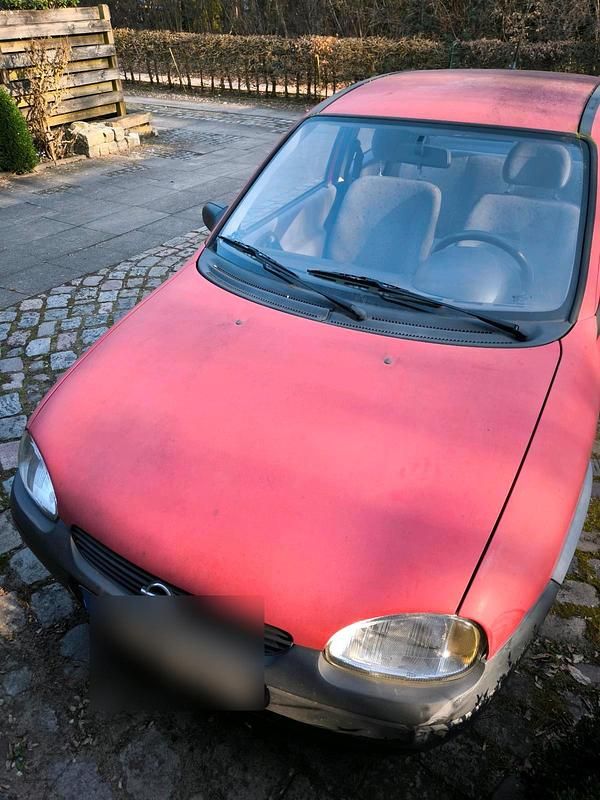 Gebraucht Opel Corsa 54 PS (39 kW) 1999 Rot Kleinwagen