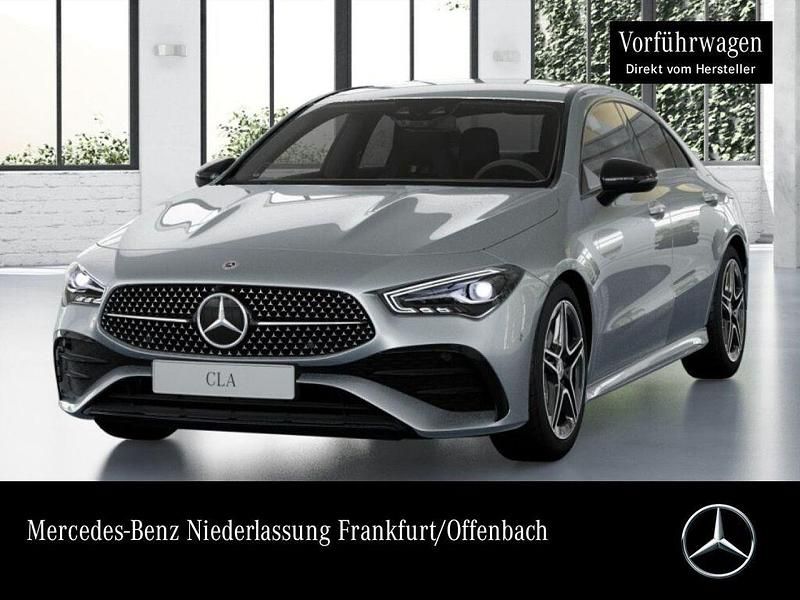 Silber Gebraucht 2024 Mercedes CLA250e Premium Limousine | 35.990 € (Guter Preis) - Bild 1/4