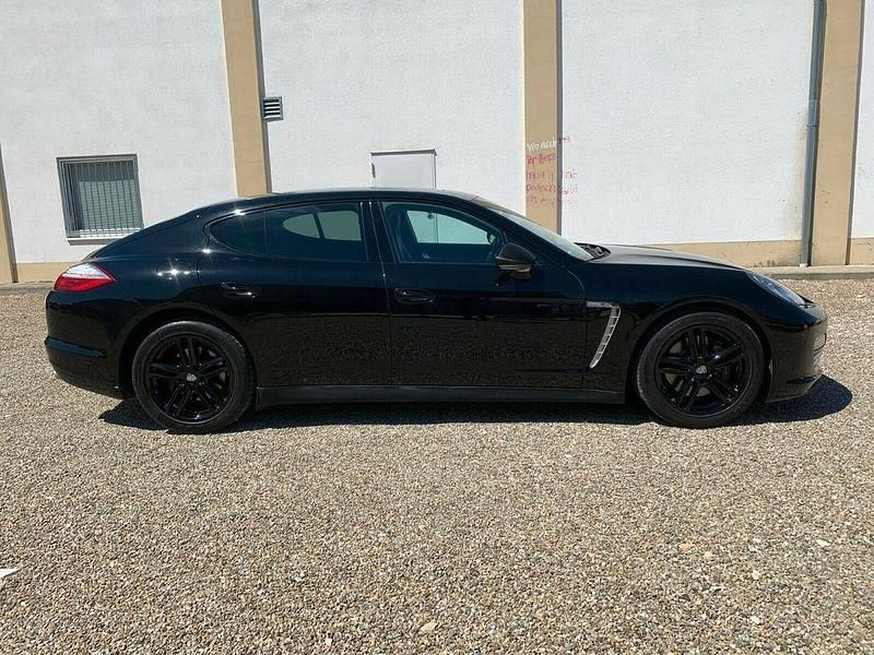 Gebraucht Porsche Panamera 4 Platinum Edition 299 PS (219 kW) 2013 Schwarz Limousine