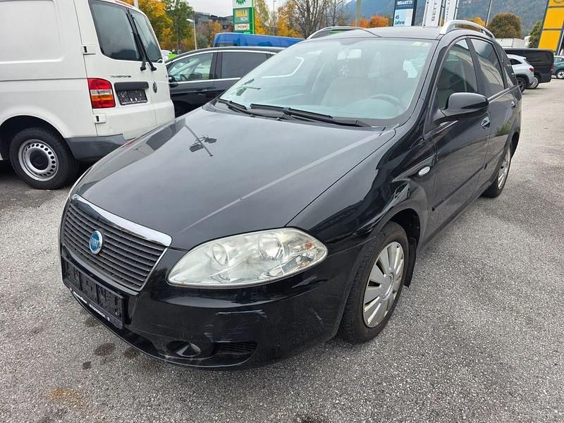 Gebraucht Fiat Croma Emotion 120 PS (88 kW) 2006 Schwarz Limousine