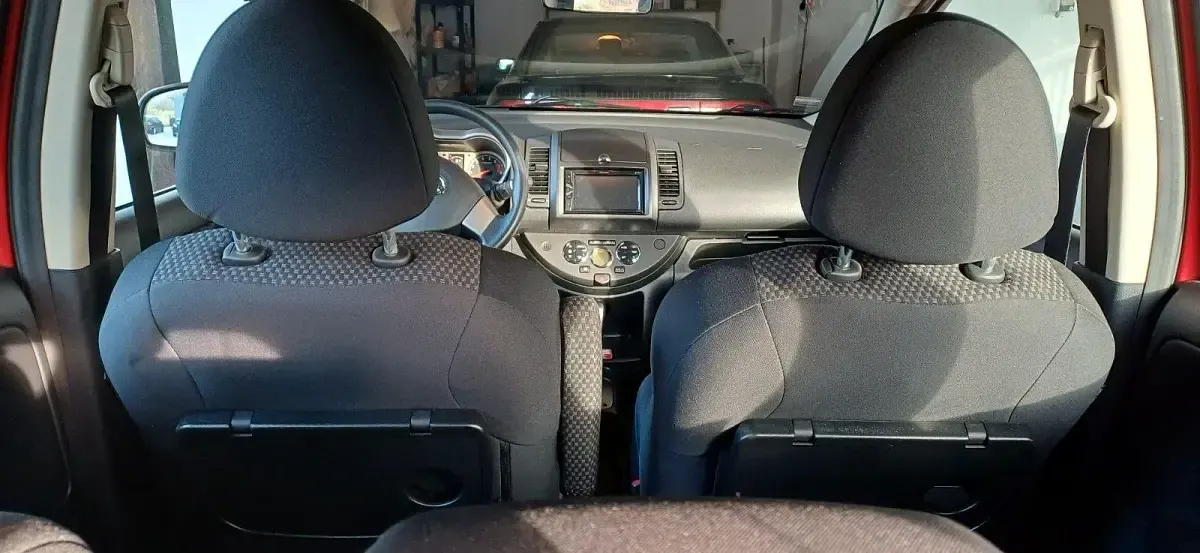 Gebraucht Nissan Note Acenta 110 PS (80 kW) 2006 Rot Kleinwagen