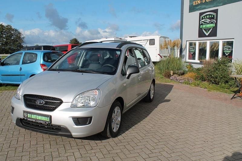 Silber Gebraucht 2009 Kia Carens Van / Kleinbus | 3.750 € (Fairer Preis) - Bild 1/4