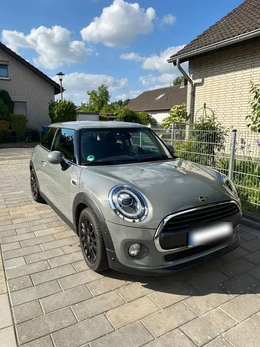 Gebraucht Mini ONE Chili 102 PS (75 kW) 2019 Grau Kleinwagen