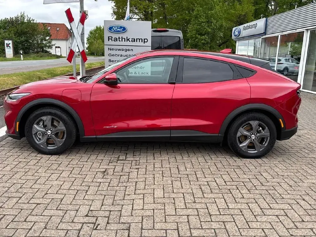 Gebraucht Ford Mustang Mach-E Basis 197 kW (269 PS) 2022 Lucidrot metallic SUV