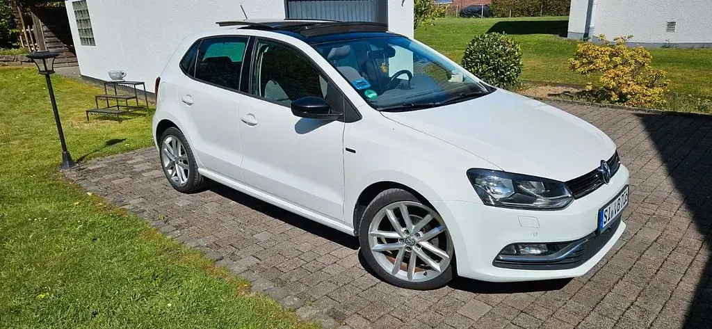 Second-hand VW Polo 90 CP (66 kW) 2014 Alb Berlinǎ