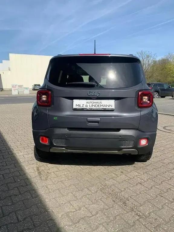 Gebraucht Jeep Renegade Longitude 131 PS (96 kW) 2024 Grau SUV