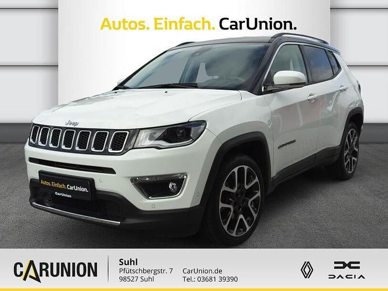 Zweifarblackierung Gebraucht 2021 Jeep Compass Limited SUV | 17.890 € (Fairer Preis) - Bild 1/4