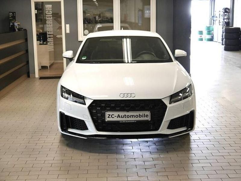 Gebraucht Audi TT S-Line 197 PS (144 kW) 2021 Weiß Coupé