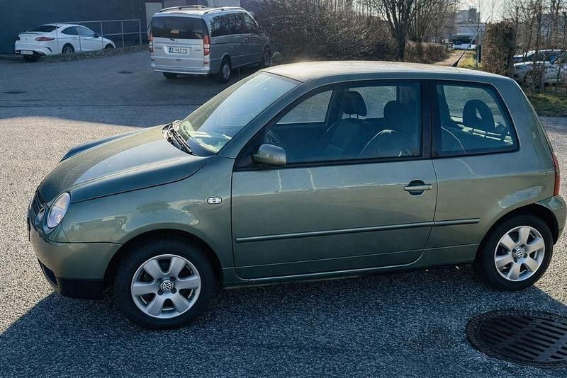 Gebraucht VW Lupo 50 PS (36 kW) 2002 Grün Kleinwagen