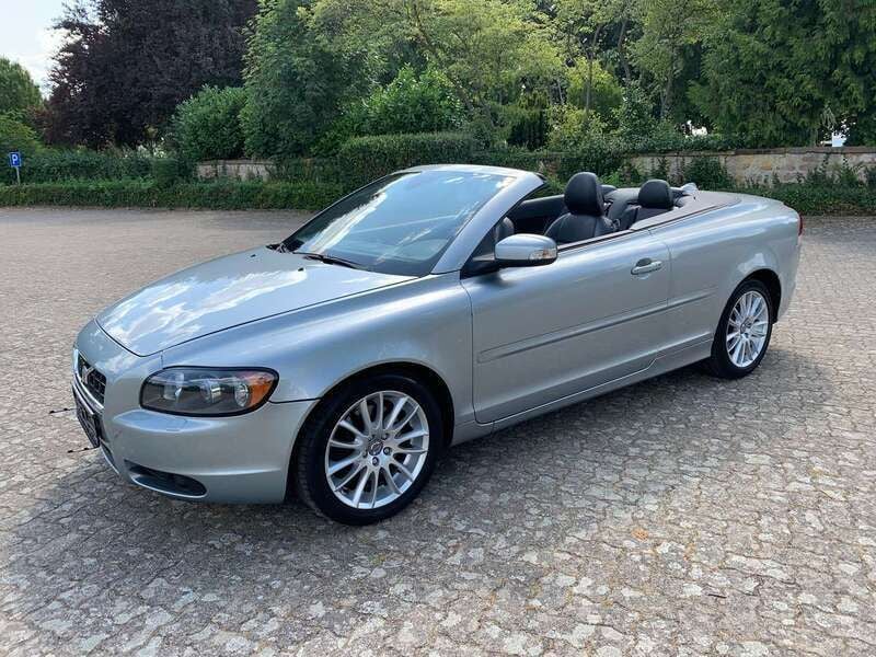 Silber Gebraucht 2009 Volvo C70 Summum Cabrio | 8.599 € (Superpreis) - Bild 1/4