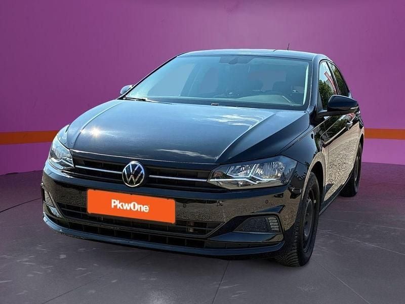 Schwarz Gebraucht 2021 VW Polo Comfortline Limousine | 15.960 € (Guter Preis) - Bild 1/4