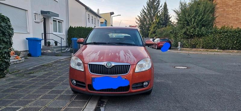 Rot Gebraucht 2008 Skoda Fabia Kombi | 1.450 € (Superpreis) - Bild 1/4