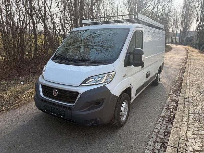 Gebraucht Fiat Ducato 116 PS (85 kW) 2016 Weiß Van