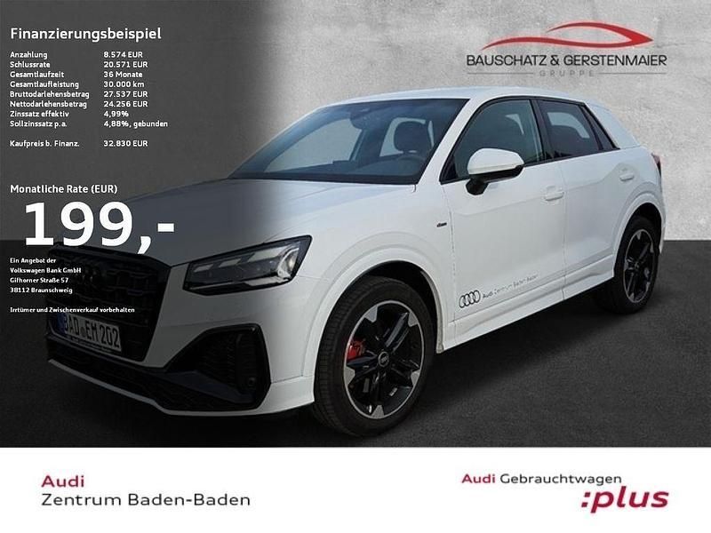 Weiß Gebraucht 2022 Audi Q2 S-Line SUV | 32.830 € (Fairer Preis) - Bild 1/4