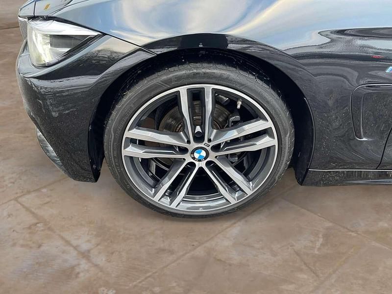 Gebraucht BMW 420 M Sport 184 PS (135 kW) 2019 Black sapphire metallic Cabrio