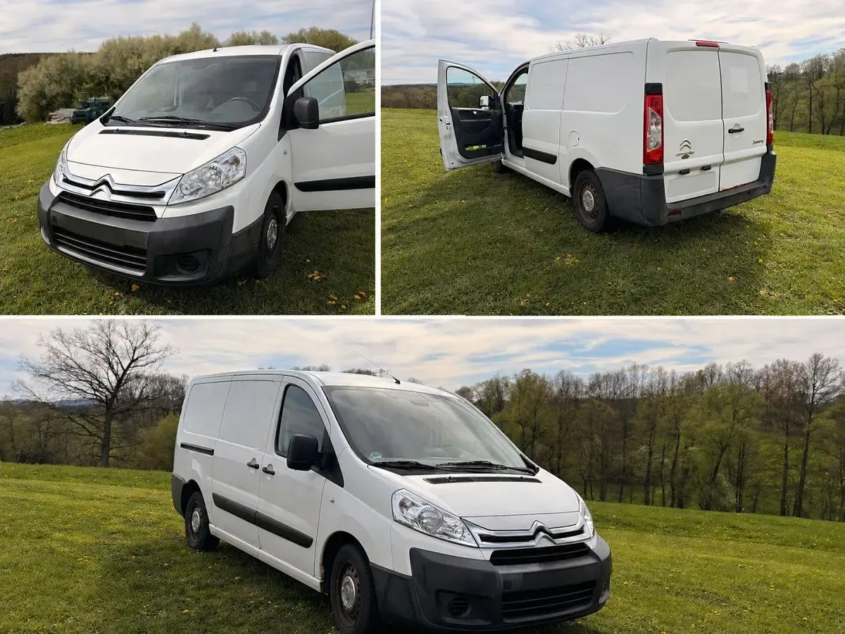 Used Citroën Jumpy 128 HP (94 kW) 2013 White Minivan