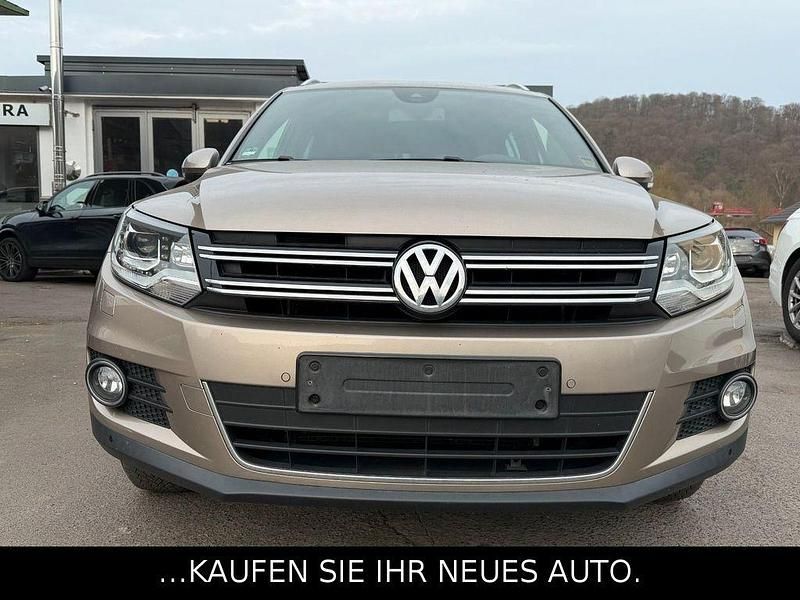 Gebraucht VW Tiguan Exclusive 140 PS (102 kW) 2015 Beige SUV