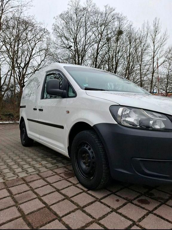 Gebraucht VW Caddy Comfortline 102 PS (75 kW) 2011 Weiß Van / Kleinbus