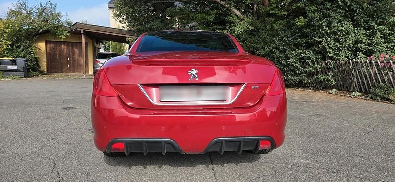 Rot Gebraucht 2014 Peugeot 308 CC Allure Cabrio | 8.300 € (Guter Preis) - Bild 1/4